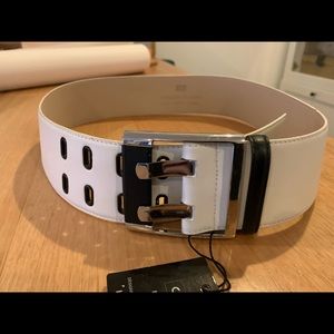 Cue leather belt